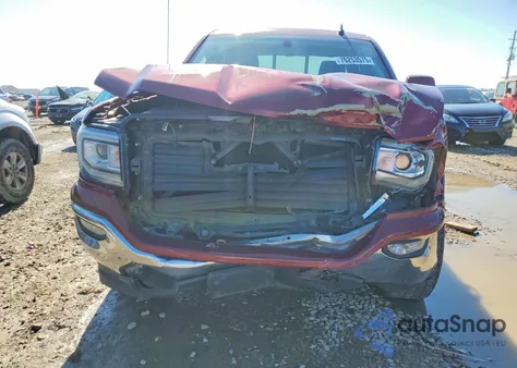 2017 GMC Sierra C1500 Sle из США, поврежденный, VIN 3GTP1MEC1HG185642